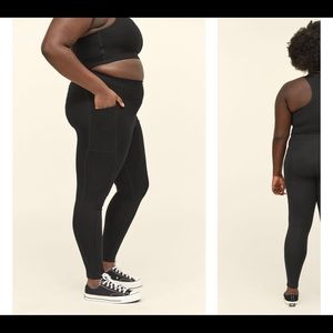 Girlfriend Collective Compression High Rise with Pockets